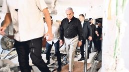 Soykırımcı Netanyahu vurulan İsrail olunca sivilleri hatırladı