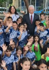 Spor Şehri İstanbul Projesi Kapsamında 39 İlçede Eş Zamanlı Geleneksel Çocuk Oyunları Festivali Gerçekleştirildi