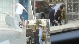 Sultangazi’de Dehşet Anları! Annesine Sokak Ortasında Feci Saldırı