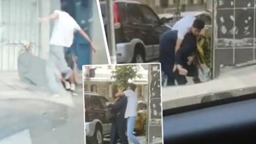 Sultangazi’de Dehşet Anları! Annesine Sokak Ortasında Feci Saldırı