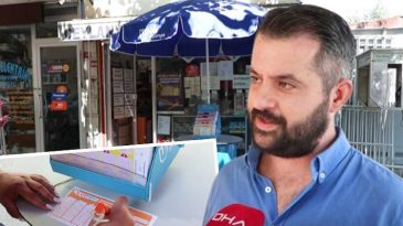Süper Loto’da 6 bilen vatandaş büyük ödülü kazandı! Biletin satıldığı bayiye yoğun talep