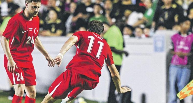 Şut Çok Gol Yok Kaybettik