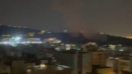 Tahran’da Şiddetli Patlama Sesleri