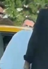 Taksi Sürücüsüne Saldırı Anları Kameralara Yansıdı!