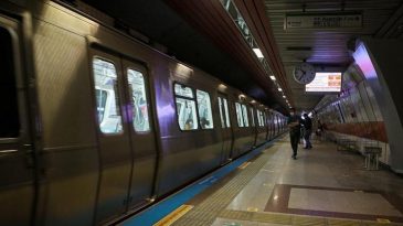 Taksim ve Şişhane Metro İstasyonları Görücüye Çıktı