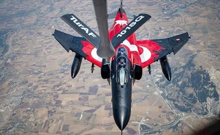 Tanker Filo, Çelik Kanatlara Kesintisiz Güç Sağlıyor