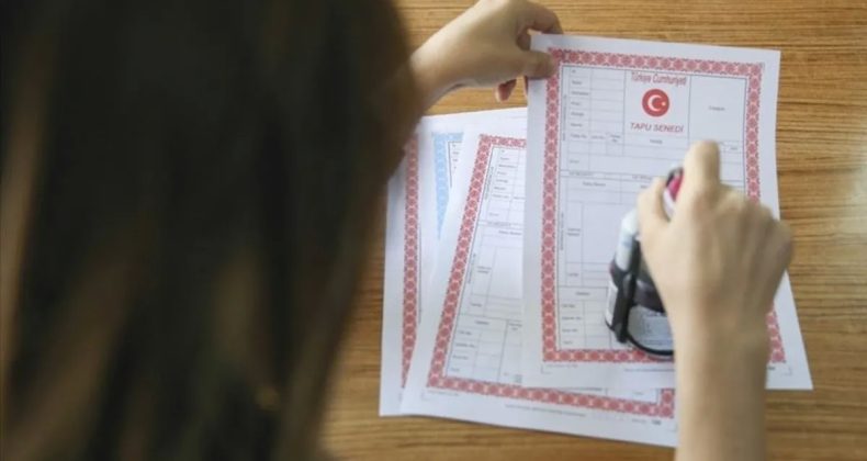 Tapu İşlemleri Dijital Dönüşümle Hızlanacak