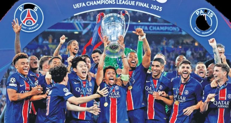 Tarih Yazdığı Günü Kutlayan PSG, Avrupa’nın Hakimi