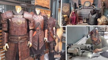 Tarihi Dizi ve Filmlerin Kostüm ve Aksesuarları Bilecik’teki Atölyede Üretiliyor | ‘Tarihi Bir Sorumluluk Aldık’