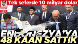 Tarihi İmza: Endonezya’ya 48 KAAN Savaş Uçağı Satışı