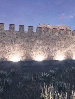 Tarihi Kale Turizme Kazandırılıyor