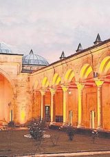Tarihi Şifahane Gece Bir Başka G&uuml;zel