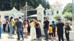 Tarihi ve doğal güzellikler ziyaretçi akınına uğradı