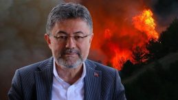 Tarım ve Orman Bakanı Yumaklı’dan Orman Yangını Uyarısı