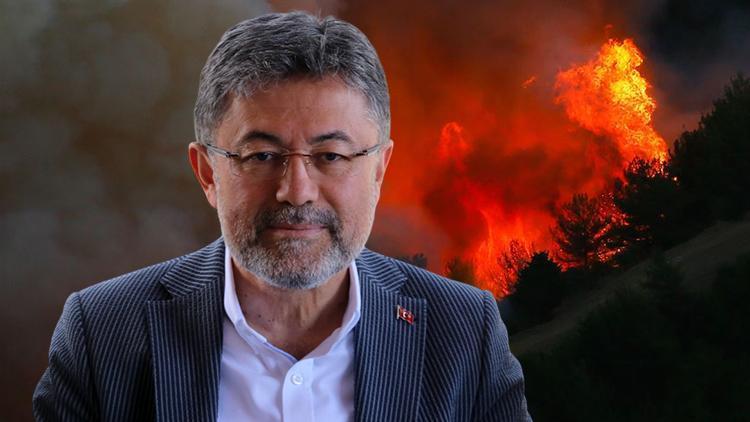 Tarım ve Orman Bakanı Yumaklı’dan Orman Yangını Uyarısı