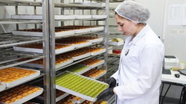 Tarım ve Orman Bakanlığı’ndan Baklava Şeker Denetimi