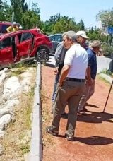 Tarsus’ta Kaza Sonucu 3 Kişi Yaralandı