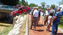 Tarsus’ta Kaza Sonucu 3 Kişi Yaralandı
