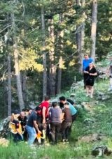 Tarsus’ta Piknikte Yüksekten Düşen Kadın Yaralandı