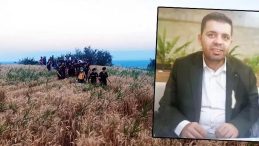 Tatilde kaybolan savcı sahilde yarı baygın bulundu