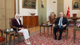 TBMM Başkanı Kurtulmuş, Bakan Göktaş’ı Ağırladı