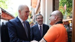 TBMM Başkanı Kurtulmuş, Belçika’da temaslarda bulundu