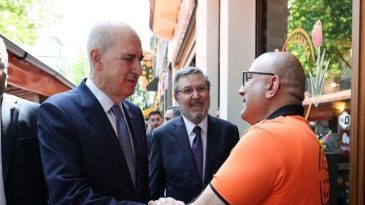 TBMM Başkanı Kurtulmuş, Belçika’da temaslarda bulundu