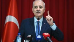 TBMM Başkanı Kurtulmuş, Brüksel’de Türk Toplumu Buluşmasında konuştu