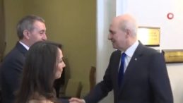 TBMM Başkanı Kurtulmuş, DEM Parti Grubunu Ziyaret Etti