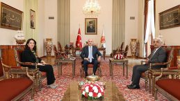 TBMM Başkanı Kurtulmuş, DEM Parti Heyeti ile Görüştü