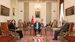 TBMM Başkanı Kurtulmuş, DEM Parti Heyetini Ağırladı