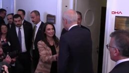 TBMM Başkanı Kurtulmuş, DEM Parti’yi ziyaret etti