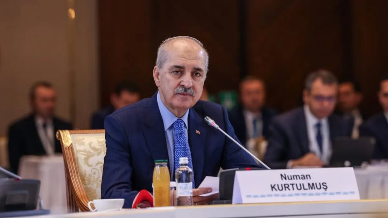 TBMM Başkanı Kurtulmuş: “Hep beraber ortak hedeflere doğru yürümek mecburiyetindeyiz”