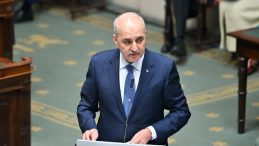 TBMM Başkanı Kurtulmuş: İsrail’in bölgedeki saldırıları sona ermeli
