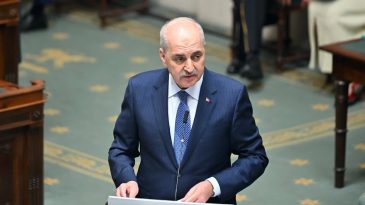 TBMM Başkanı Kurtulmuş: İsrail’in bölgedeki saldırıları sona ermeli