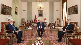 TBMM Başkanı Kurtulmuş, Yapıcıoğlu’nu Ağırladı