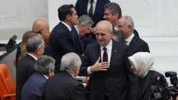 TBMM Başkanlığı Seçiminde İlk Tur Sonuçlandı: Numan Kurtulmuş Liderlikte