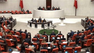 TBMM Genel Kurulu Toplantısı Sona Erdi
