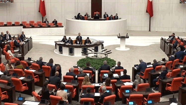 TBMM Genel Kurulu Toplantısı Sona Erdi