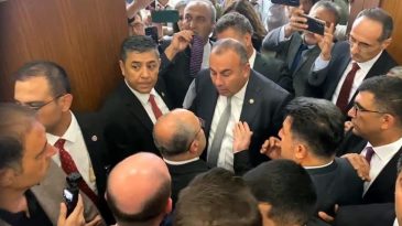 TBMM Sanayi Komisyonu’nda Gergin Anlar