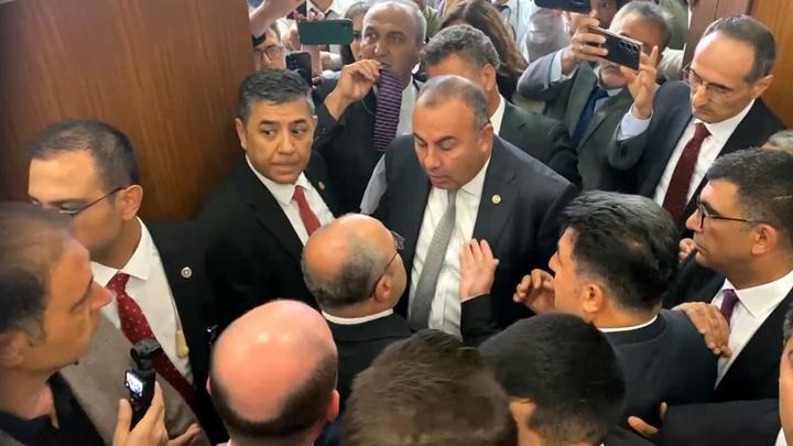 TBMM Sanayi Komisyonu’nda Gergin Anlar