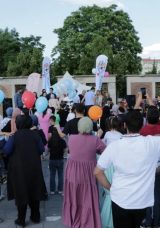 Tedavi Parası Toplanan SMA’lı Muhammed Dubai Yolcusu: Balonlar Bu Kez Muhammed İçin Gökyüzüne Bırakıldı