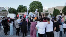 Tedavi Parası Toplanan SMA’lı Muhammed Dubai Yolcusu: Balonlar Bu Kez Muhammed İçin Gökyüzüne Bırakıldı