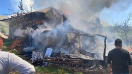 Tek Katlı Ev Kullanılamaz Hale Geldi