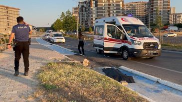 Tekirdağ'da Trajik Kaza! 14 Yaşındaki Azra, Y&ouml;n Levhasına &Ccedil;arptı ve Hayatını Kaybetti
