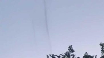 Tekirdağ’da endişe verici manzara… ‘Sinek hortumları’ görüntülendi