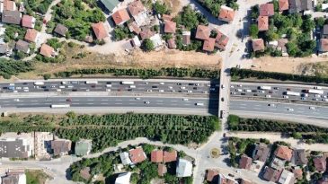 TEM Otoyolu’nda Bayram Yoğunluğu Başladı