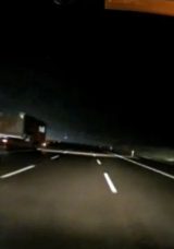 TEM’de Korku Dolu Anlar! Tır Faciaya Davetiye Çıkardı: O Anlar Kamerada