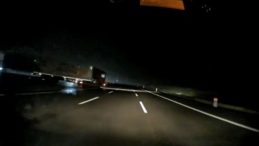 TEM’de Korku Dolu Anlar! Tır Faciaya Davetiye Çıkardı: O Anlar Kamerada