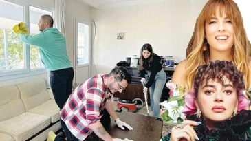 Temizlikte Öğrenci İşleri